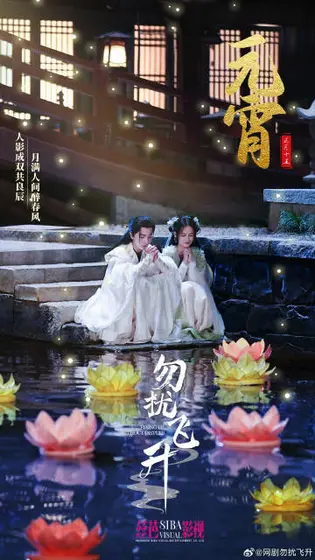 勿扰飞升 节日海报