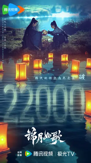 锦月如歌 数据战报