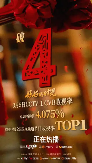 好好的时光 数据战报