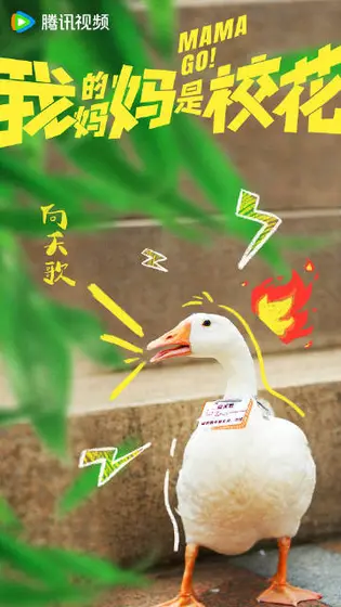 我的妈妈是校花 角色海报