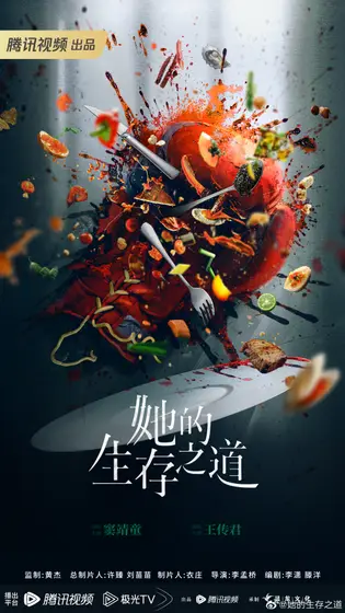 她的生存之道 概念海报