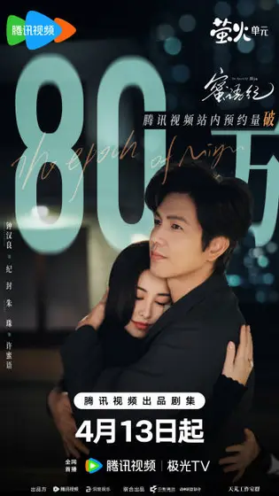 蜜语纪 数据战报