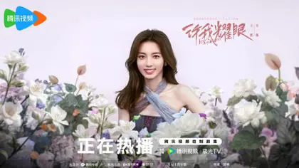 许我耀眼 角色海报