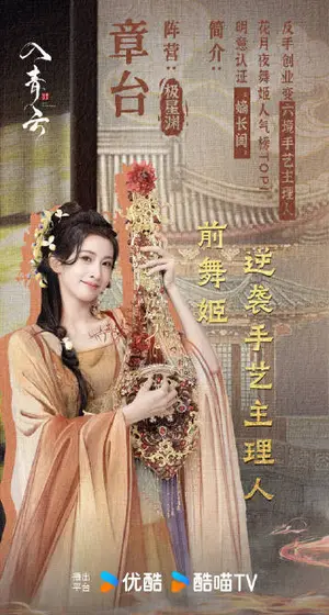 入青云 角色海报