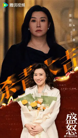 她的盛焰 信息海报
