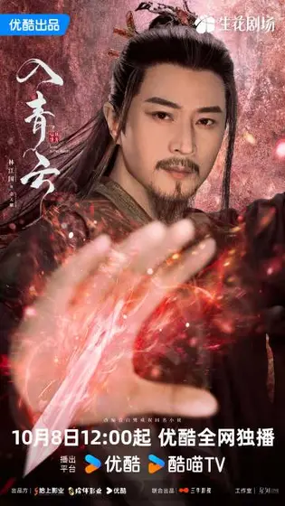 入青云 角色海报