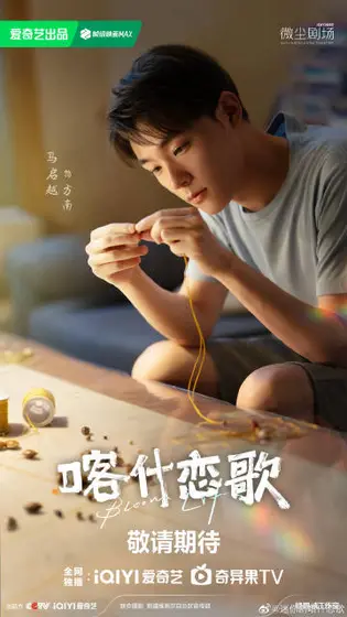 喀什恋歌 角色海报
