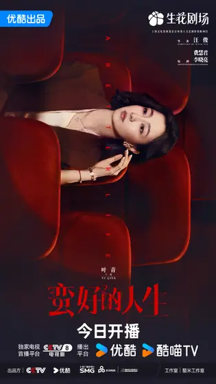 蛮好的人生 角色海报