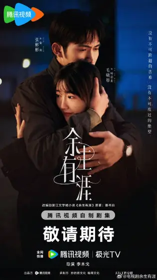 余生有涯 关系海报