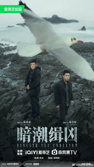 暗潮缉凶 关系海报
