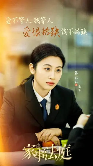 家事法庭 剧情海报