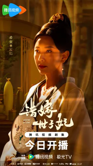 错嫁世子妃 角色海报