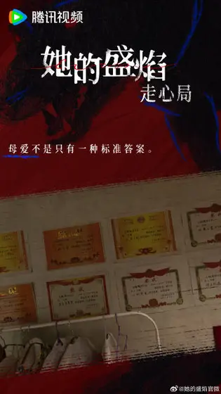 她的盛焰 剧情海报