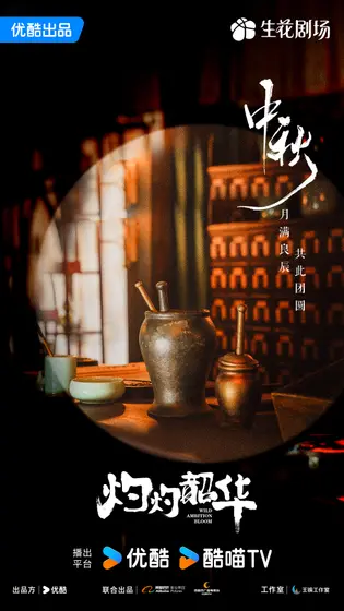 灼灼韶华 节日海报