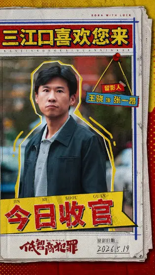 低智商犯罪 信息海报