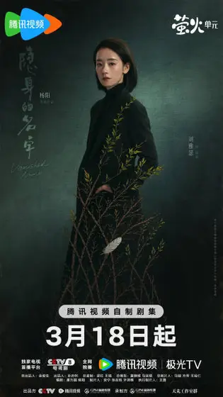 隐身的名字 角色海报