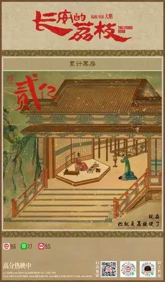长安的荔枝 票房战报