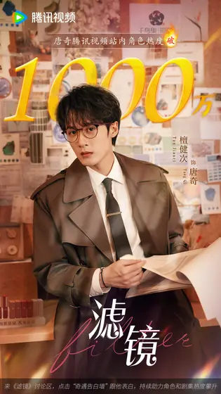滤镜 数据战报