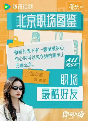 即刻上场 剧情海报