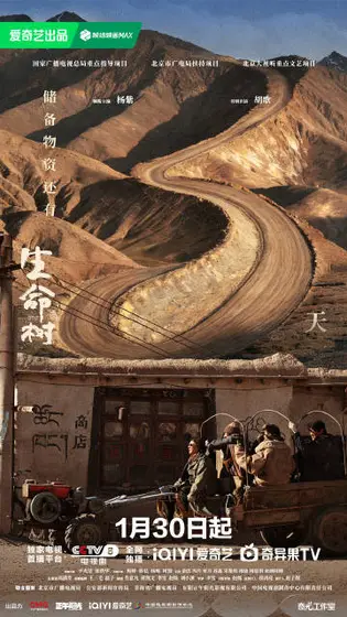 生命树 倒计时海报