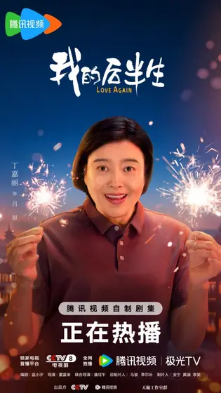 我的后半生 角色海报