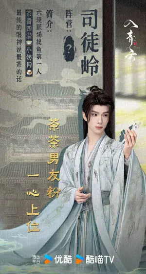 入青云 角色海报