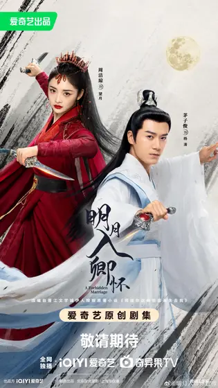 明月入卿怀 关系海报