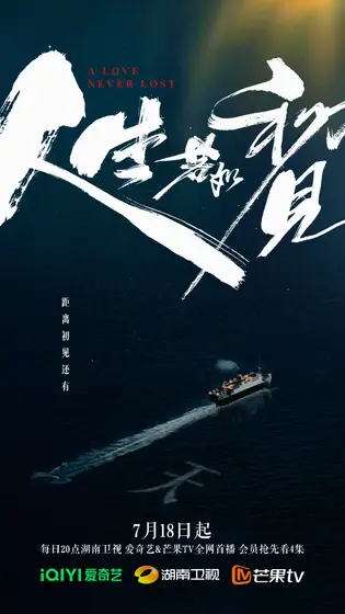 人生若如初见 概念海报