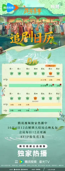 芬芳喜事 日历海报