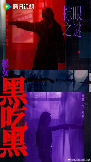 棕眼之谜 关系海报