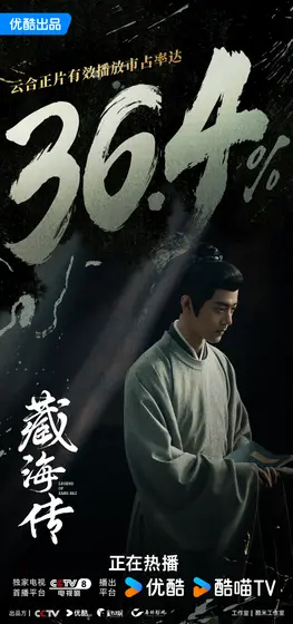 藏海传 数据战报