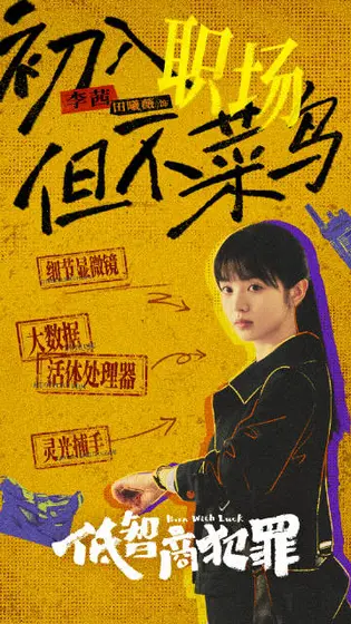 低智商犯罪 角色海报