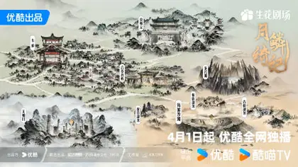 月鳞绮纪 信息海报