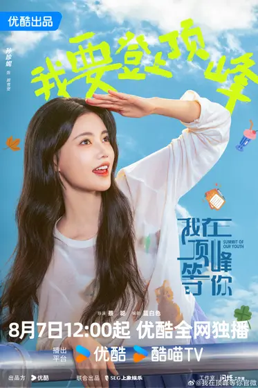 我在顶峰等你 角色海报