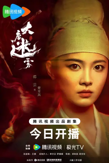 大唐迷雾第一季 角色海报