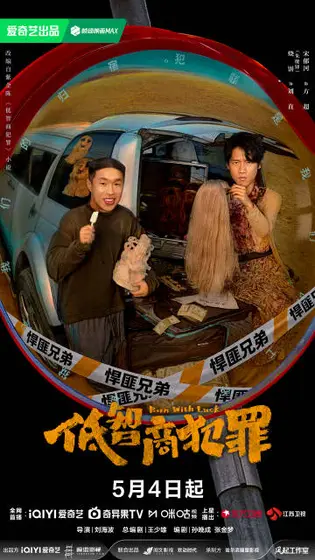 低智商犯罪 关系海报