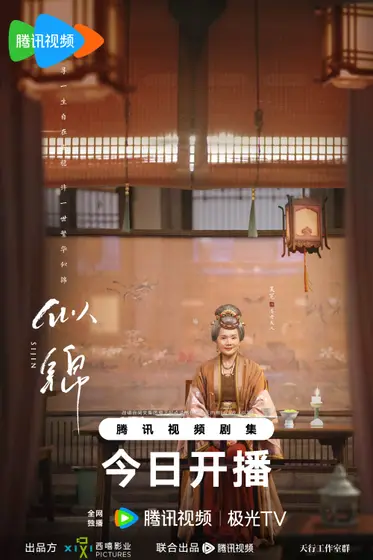 似锦 角色海报
