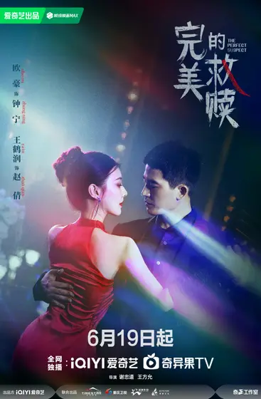 完美的救赎 关系海报
