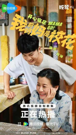我的妈妈是校花 关系海报
