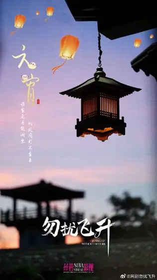 勿扰飞升 节日海报