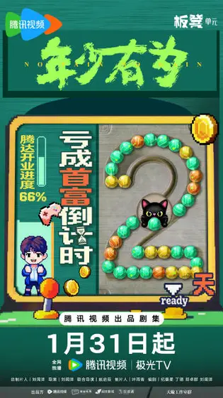 年少有为 信息海报