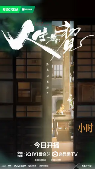 人生若如初见 倒计时海报