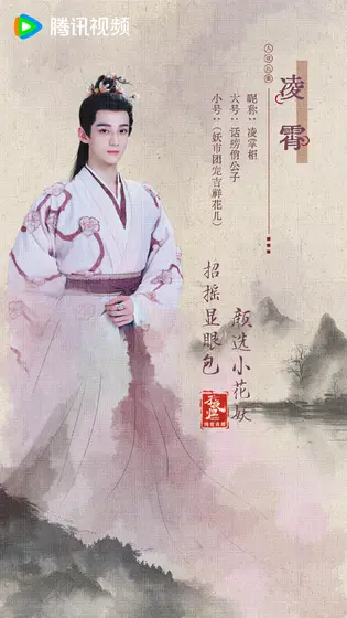 子夜归 角色海报