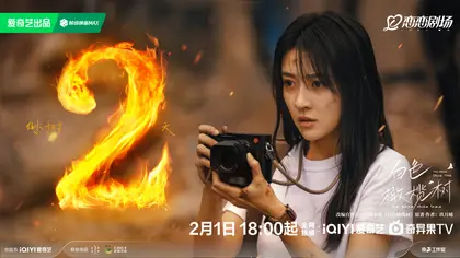 白色橄榄树 倒计时海报