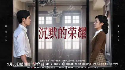 沉默的荣耀 关系海报