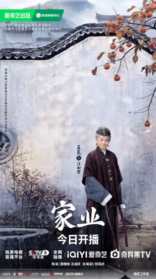 家业 角色海报