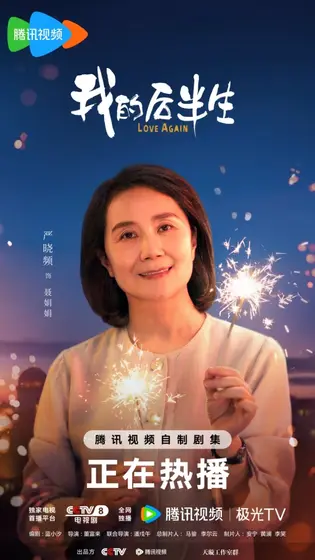 我的后半生 角色海报