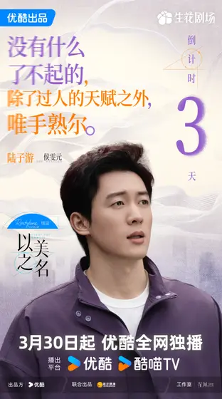 以美之名 倒计时海报