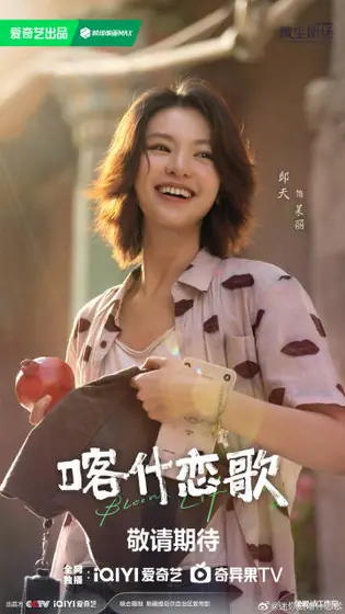 喀什恋歌 角色海报