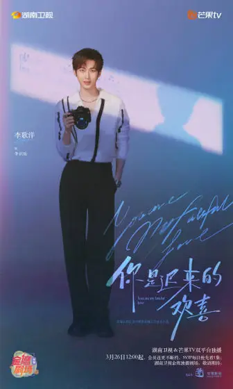 你是迟来的欢喜 角色海报